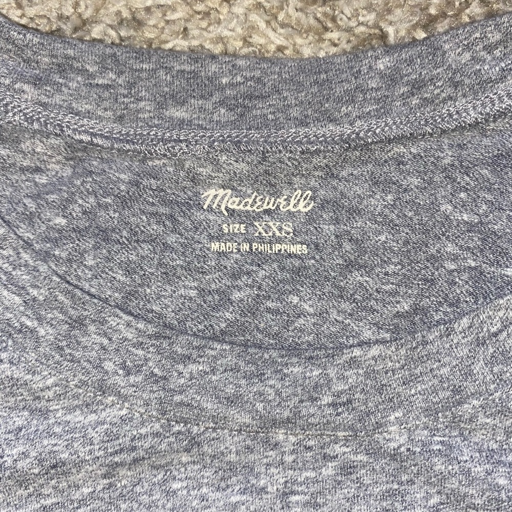 Madewell size xxs tee